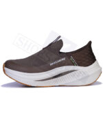 Skechers Arch Fit Max Cushion Slip Ins(Dark Brown)