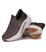 Skechers Arch Fit Max Cushion Slip Ins(Dark Brown) - Image 2