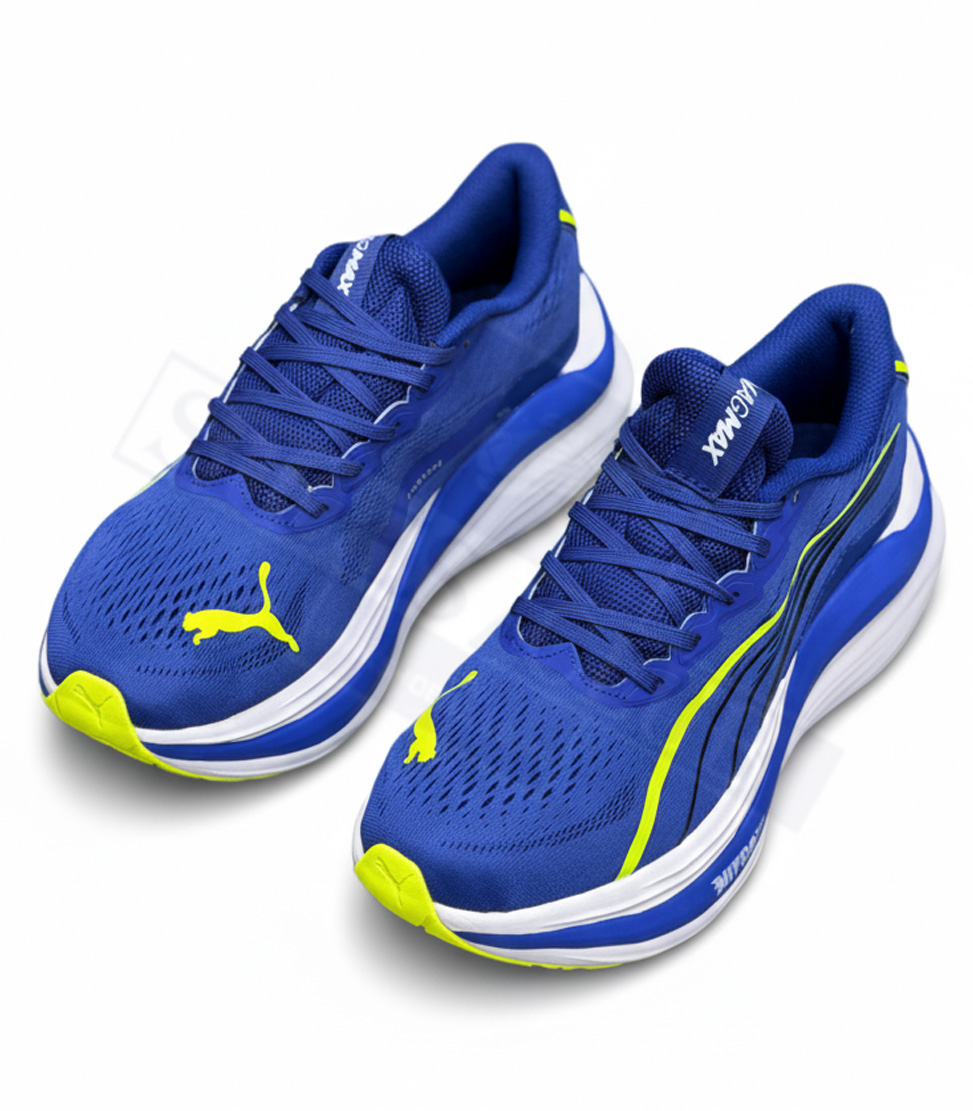 mag max nitro Blue Puma MagMax Nitro Men's Running Shoes (Premium) (BLUE) - Image 2