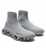BALENCIAGA CASUAL SHOES (GRAY) - Image 2