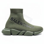 BALENCIAGA CASUAL SHOES (OLIVE)