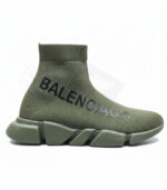 BALENCIAGA CASUAL SHOES (OLIVE)
