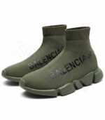BALENCIAGA CASUAL SHOES (OLIVE) - Image 2