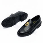 GUCCI SEMI CAUSAL SHINE CROWN (BLACK)