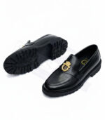 GUCCI SEMI CAUSAL SHINE CROWN (BLACK)