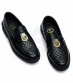 GUCCI SEMI CAUSAL SHINE TEXTURE (BLACK)