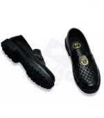 GUCCI SEMI CAUSAL SHINE TEXTURE (BLACK) - Image 2