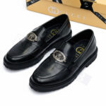 GUCCI SEMI CAUSAL SHINE LION (BLACK)
