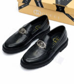GUCCI SEMI CAUSAL SHINE LION (BLACK)