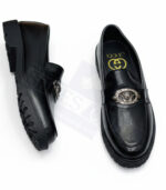 GUCCI SEMI CAUSAL SHINE LION (BLACK) - Image 2
