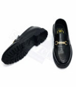 GUCCI SEMI CAUSAL SHINE LOGO (BLACK) - Image 2