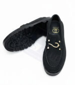 GUCCI SEMI CAUSAL HOOK SHOES (BLACK) - Image 2