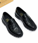 GUCCI SEMI CAUSAL PLAIN SHINE (BLACK) - Image 3
