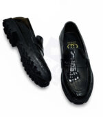 GUCCI SEMI CAUSAL PLAIN SHINE (BLACK) - Image 2