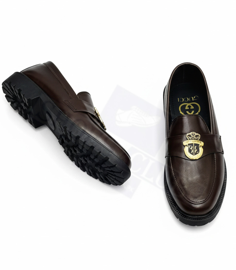 BROWN CROWN SHINE GUCCI SEMI CAUSAL SHINE (BROWN) - Image 2