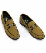 GUCCI SEMI CAUSAL SUEDE DOTTED (BROWN) - Image 2