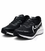 Nike Air Alpha Zoom Runner (BLACK/WHITE) - Image 4