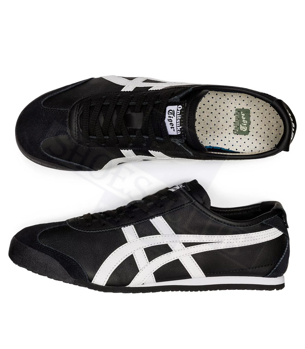 ONI BLACK A Onitsuka Tiger MEXICO 66 (BLACK) - Image 2