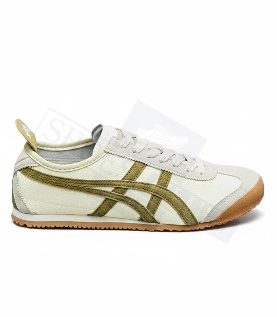 ONI CREAM GOLD Onitsuka Tiger MEXICO 66 (CREAM/GOLD) - Image 2