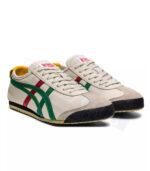Onitsuka Tiger MEXICO 66 (CREAM/GREEN) - Image 2