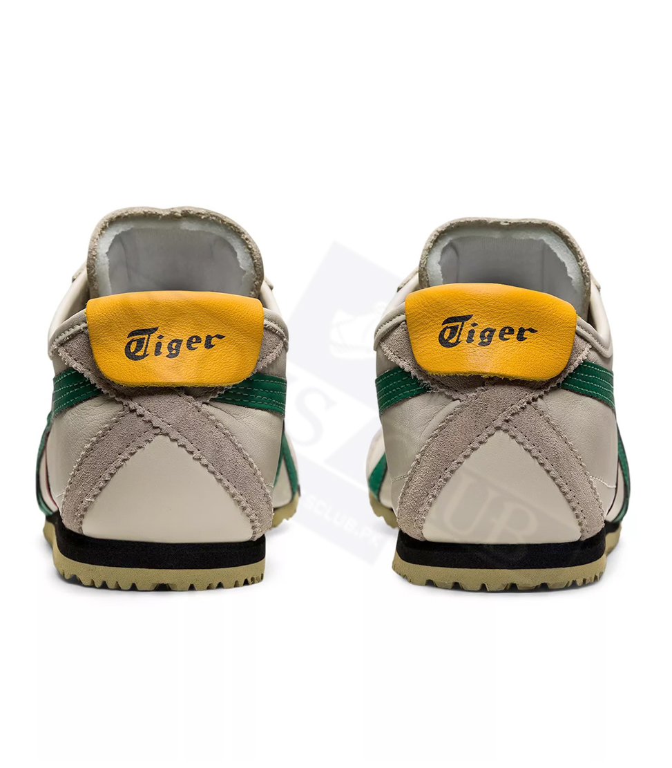 ONI CREAM GREEN D Onitsuka Tiger MEXICO 66 (CREAM/GREEN) - Image 4
