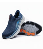 SKECHERS D'LUX SLIP IN'S (NAVY BLUE) - Image 2