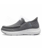 SKECHERS STEADY GRIP SLIP IN'S (GRAY)