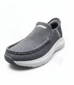 SKECHERS STEADY GRIP SLIP IN'S (GRAY) - Image 2