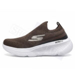 SKECHERS ULTRA GO RUNNING SHOES (BROWN)