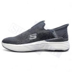 SKECHERS SLIP IN'S MAX CUSHION TEXTURE (GRAY)