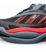 Adidas Ozmorph Low Top (Core Black Grey Solar Red) - Image 4