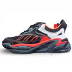 Adidas Ozmorph Low Top (Core Black Grey Solar Red)
