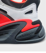 Adidas Ozmorph Low Top (Core Black Grey Solar Red) - Image 5