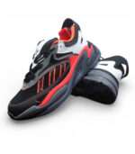 Adidas Ozmorph Low Top (Core Black Grey Solar Red) - Image 6