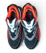 Adidas Ozmorph Low Top (Core Black Grey Solar Red) - Image 7