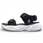 KUAIREN SPORTS SANDALS 2 STRIPES (BLACK)