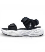 KUAIREN SPORTS SANDALS 2 STRIPES (BLACK)