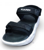 KUAIREN SPORTS SANDALS 2 STRIPES (BLACK) - Image 3