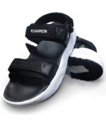 KUAIREN SPORTS SANDALS 2 STRIPES (BLACK) - Image 2
