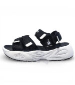 KUAIREN SPORTS SANDALS 3 STRIPES (BLACK)