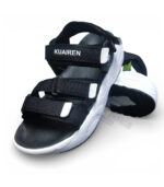 KUAIREN SPORTS SANDALS 3 STRIPES (BLACK) - Image 2