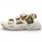 KUAIREN SPORTS SANDALS 3 STRAIGHT STRIPES (OFF WHITE)