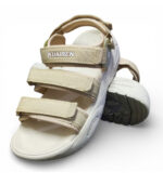 KUAIREN SPORTS SANDALS 3 STRAIGHT STRIPES (OFF WHITE) - Image 3