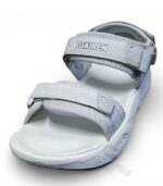 KUAIREN SPORTS SANDALS 2 STRIPES (GRAY) - Image 2