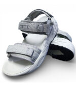 KUAIREN SPORTS SANDALS 2 STRIPES (GRAY) - Image 3