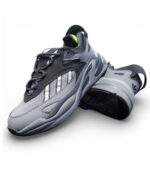 Adidas Ozmorph Low Top (Gray lucid Lemon) - Image 6