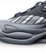 Adidas Ozmorph Low Top (Gray lucid Lemon) - Image 5