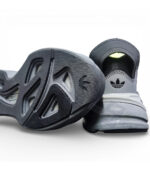 Adidas Ozmorph Low Top (Gray lucid Lemon) - Image 2