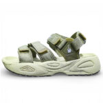 KUAIREN SPORTS SANDALS 3 STRIPES (SAGE GREEN)