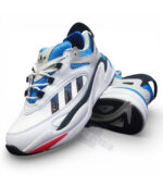 Adidas Ozmorph Low Top (White Bright Blue) - Image 6